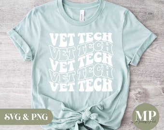 Vet Tech | Veterinary Technician SVG & PNG