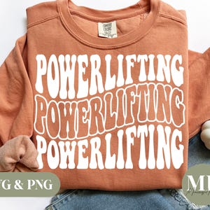 Powerlifting SVG & PNG