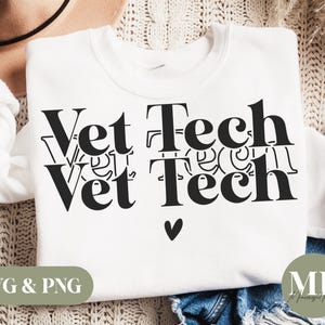 Vet Tech SVG & PNG