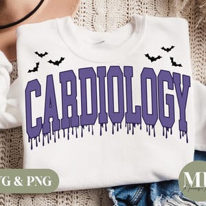 Cardiology | Halloween SVG & PNG