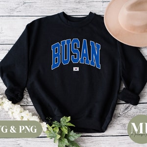 Busan | South Korea SVG & PNG