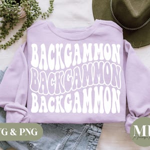 Backgammon SVG & PNG