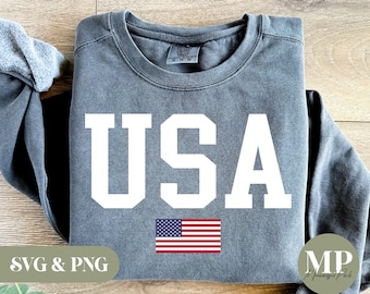 USA SVG & PNG