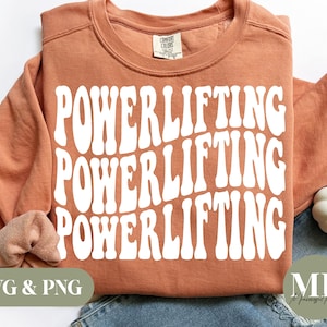 Powerlifting SVG & PNG