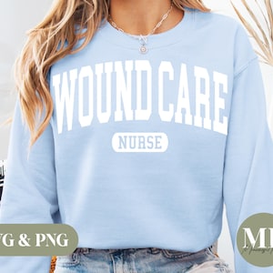 Wound Care | Wound Care Nurse SVG & PNG
