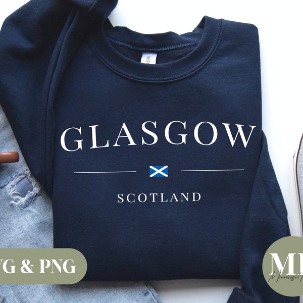 Glasgow SVG & PNG