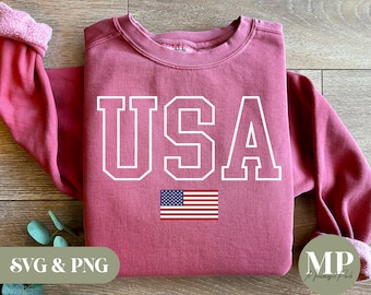 USA SVG & PNG