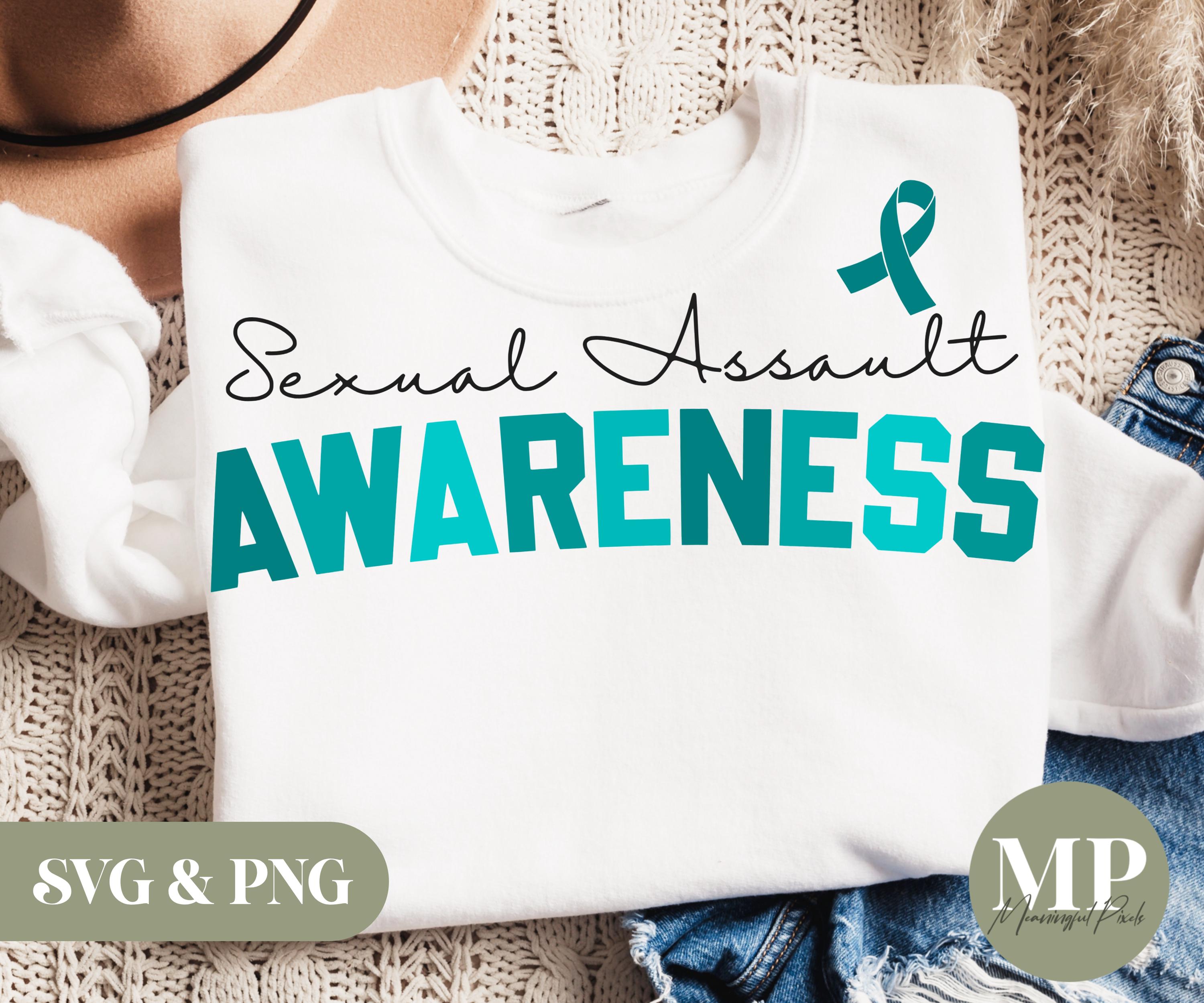 Sexual Assault Awareness SVG & PNG - Etsy