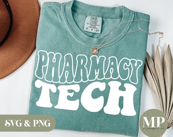 Pharmacy Tech | Pharmacy Technician SVG & PNG