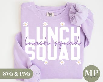 Lunch Squad | Lunch Lady SVG & PNG
