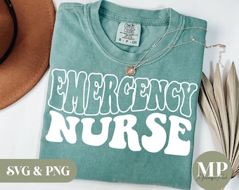 Emergency Nurse SVG & PNG