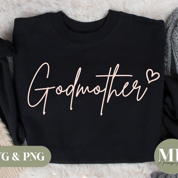 Godmother SVG & PNG
