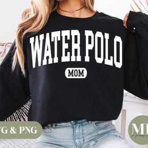 Water Polo Mom SVG & PNG