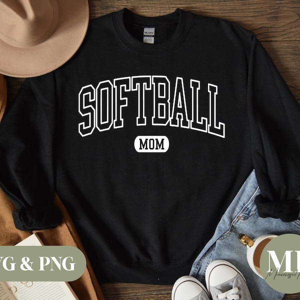 Softball | Softball Mom SVG & PNG