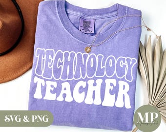 Technology Teacher SVG & PNG