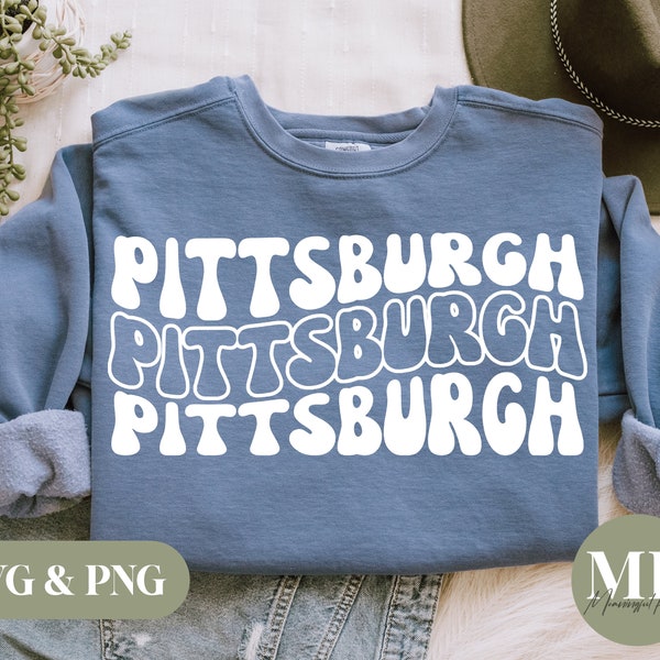Pittsburgh SVG & PNG