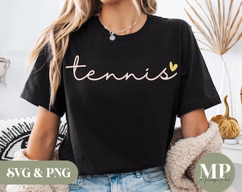 Tennis SVG & PNG