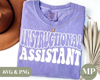 Instructional Assistant SVG & PNG