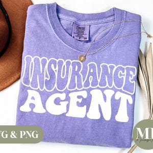 Insurance Agent SVG & PNG