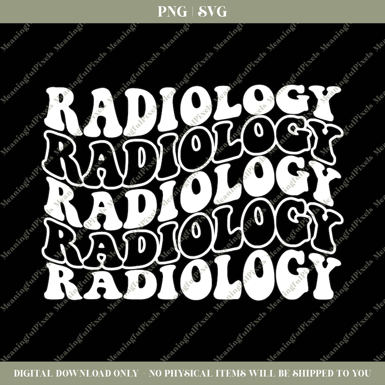 Radiology SVG & PNG Etsy