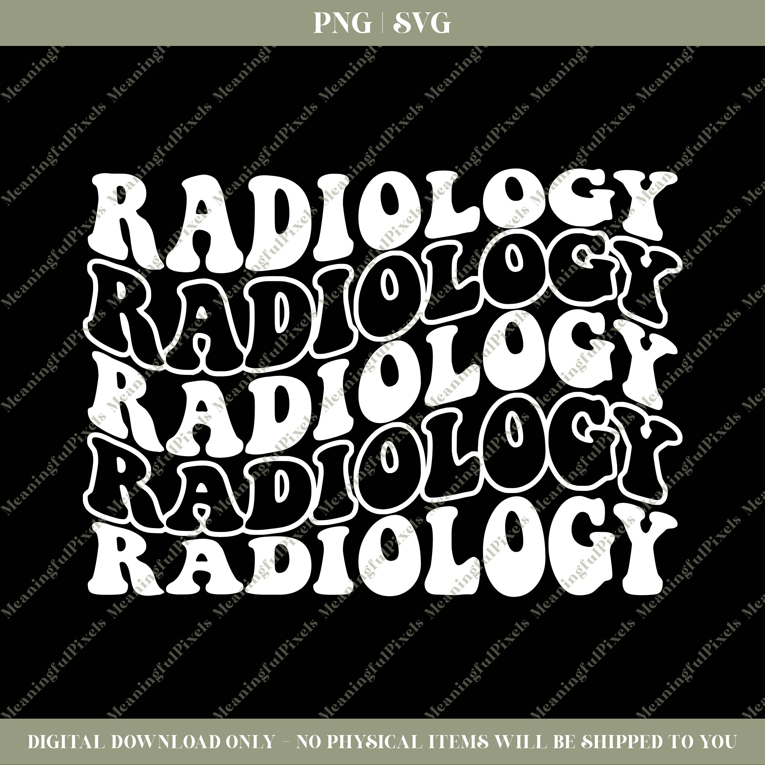 Radiology SVG & PNG Etsy