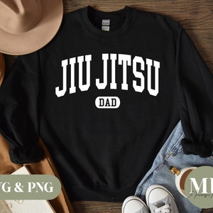 Jiu Jitsu Papá SVG & PNG