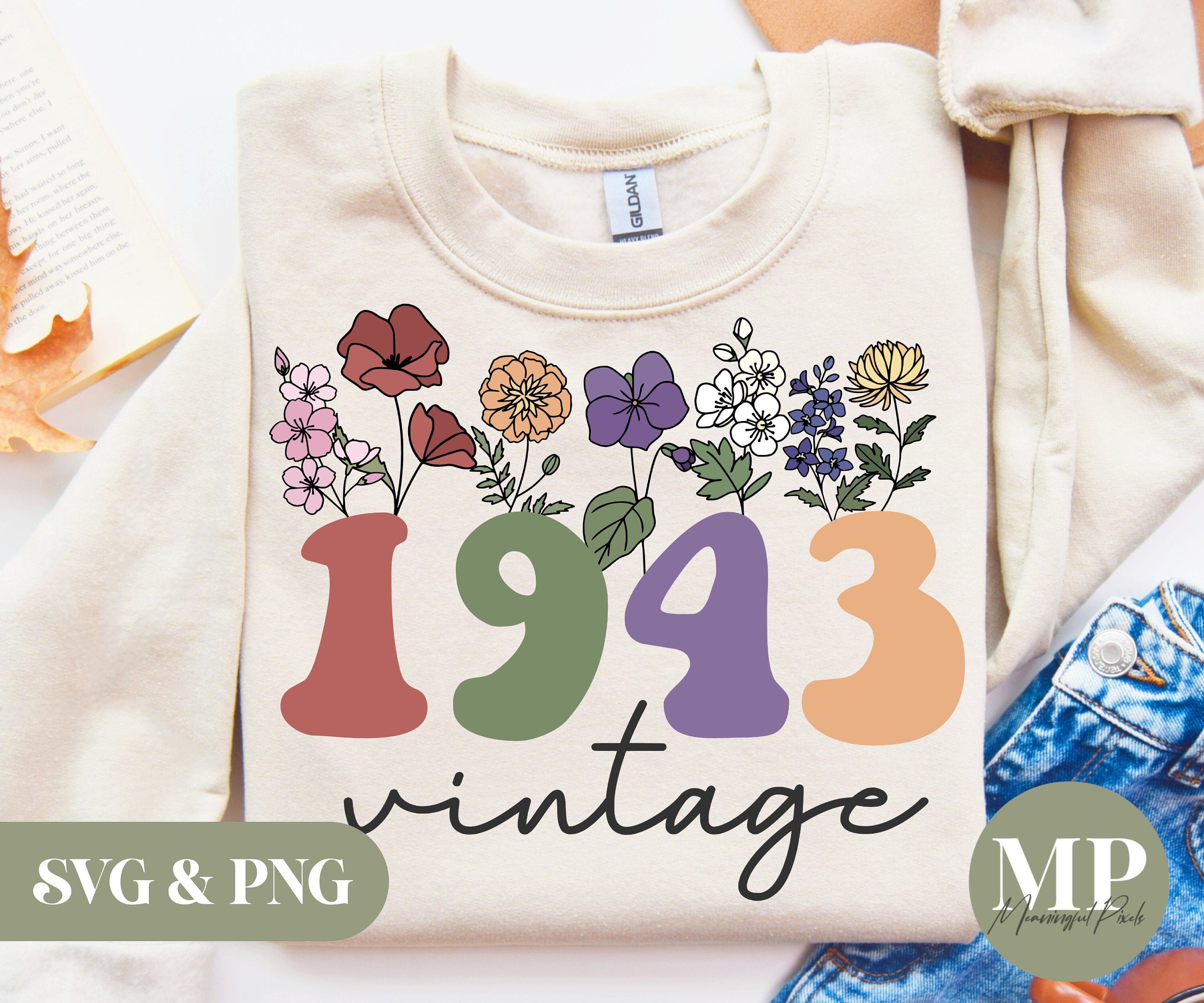 tシャツ ART LONG T-SHIRT レディース 1943 T Shirt - Etsy