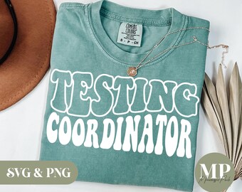 Testcoördinator, SVG en png