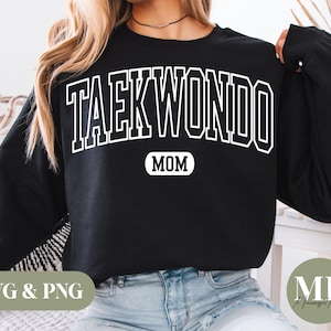 Taekwondo | Taekwondo Mom SVG & PNG