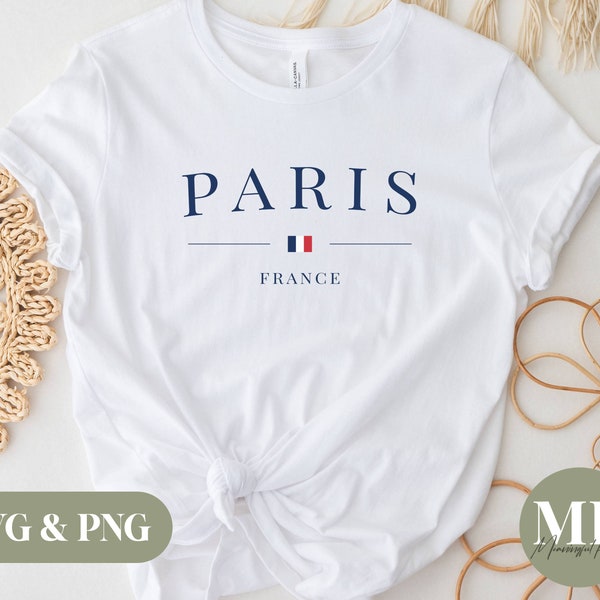 Paris SVG & PNG