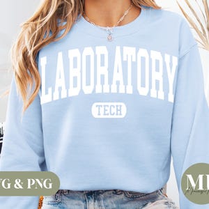 Lab Tech | Laboratory Tech SVG & PNG