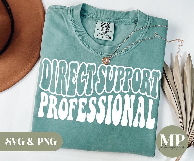 Direct Support Professional SVG & PNG - Etsy