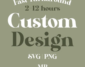 Aangepast ontwerp, SVG en png
