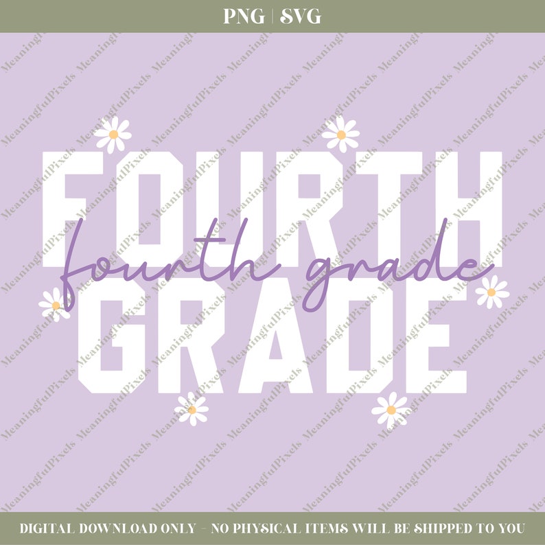 SVG y PNG de cuarto grado imagen 2