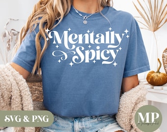Psychisch scharf SVG & PNG