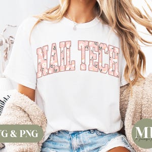 Nail Tech SVG & PNG