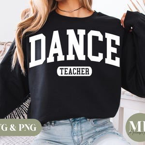 Dance Teacher SVG & PNG