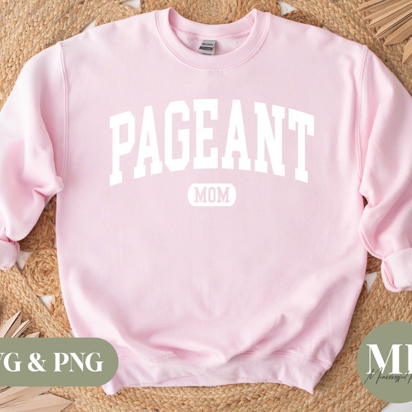 Pageant | Pageant Mom SVG & PNG