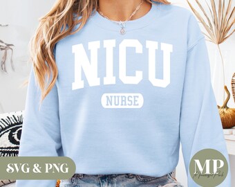 NICU Nurse | Neonatal Intensive Care Unit Nurse SVG & PNG