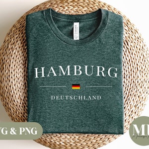 Hamburg SVG & PNG
