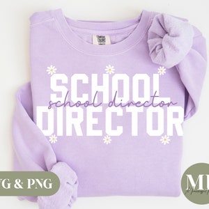 School Director SVG & PNG