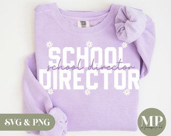 School Director SVG & PNG