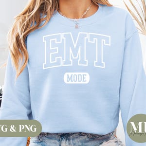 EMT Mode | Emergency Medical Technician SVG & PNG