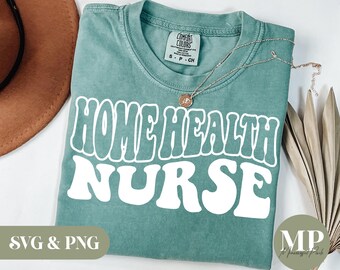 Home Health Nurse SVG & PNG