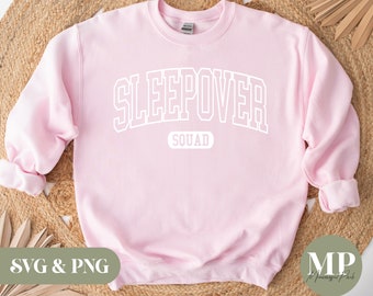 Sleepover Squad | Slumber/Sleepover Party SVG & PNG