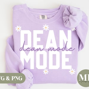 Dean Mode SVG & PNG