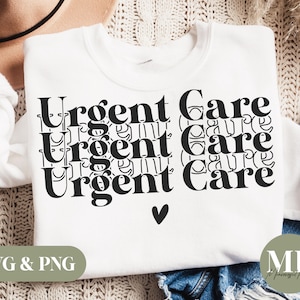 Urgent Care SVG & PNG