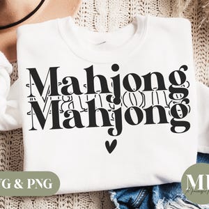 Mahjong SVG & PNG