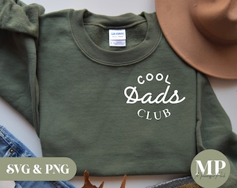 Cool Dads Club | Dad SVG & PNG