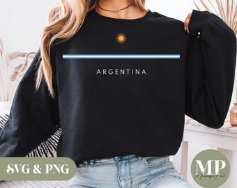 Argentina SVG y PNG